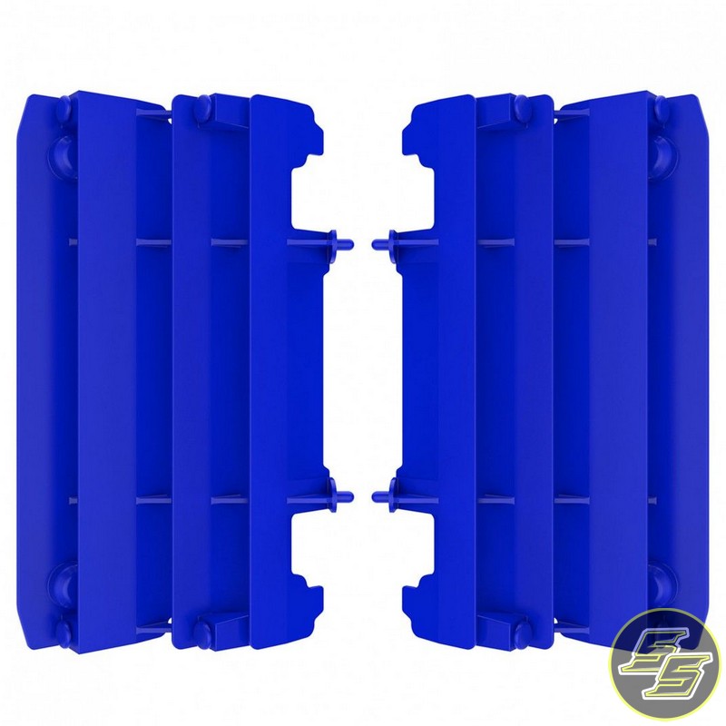 Polisport Radiator Louvers Yamaha YZ125|250 '05-20 Blue