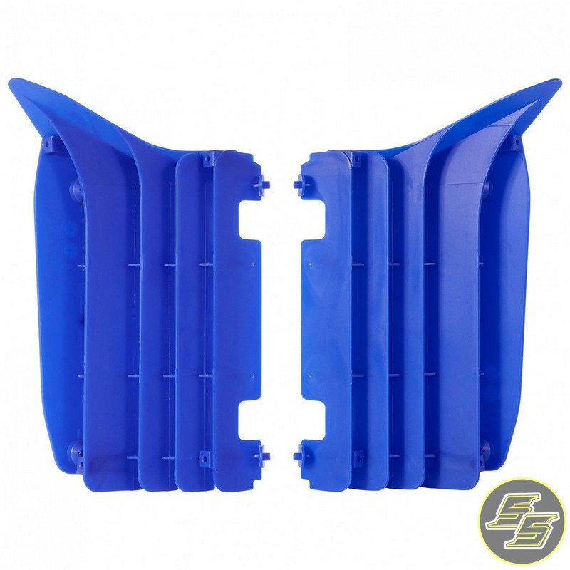 Polisport Radiator Louvers Yamaha YZ250F '10-13 Blue