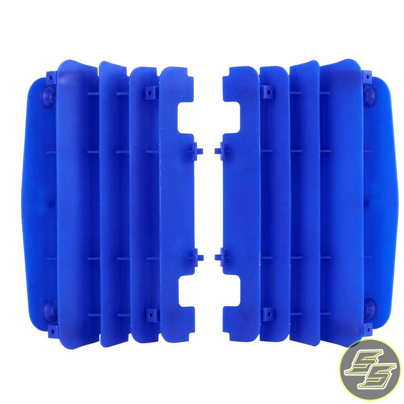 Polisport Radiator Louvers Yamaha YZ450F '10-13 Blue