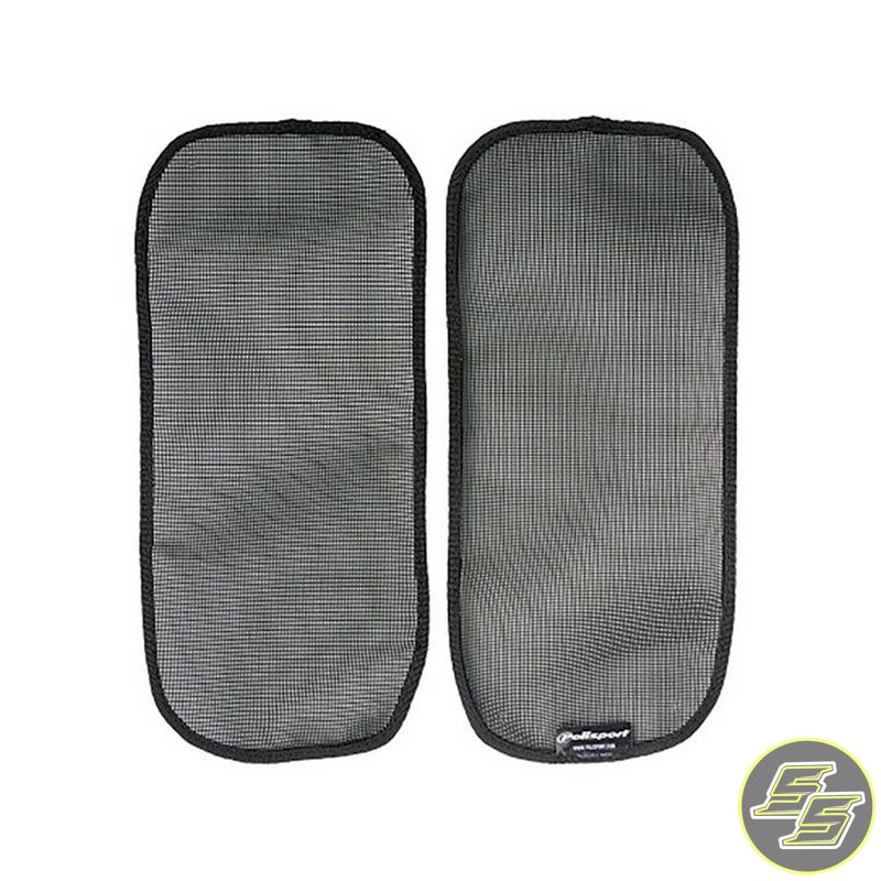 Polisport Radiator Mesh KTM SX|EXC|XC '16-20 Black