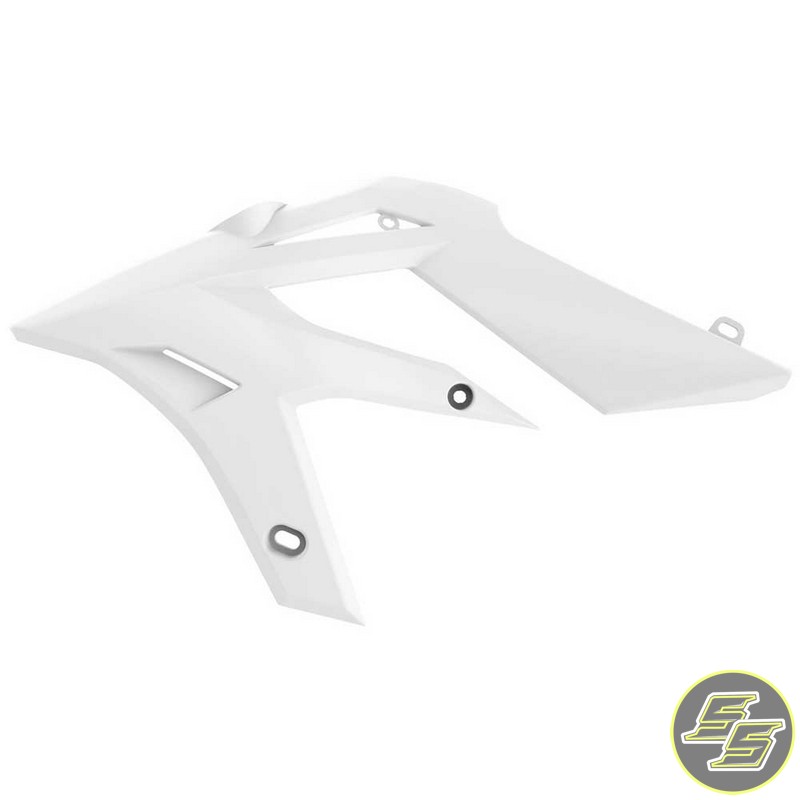 Polisport Radiator Shrouds Beta X-Trainer '15-22 White