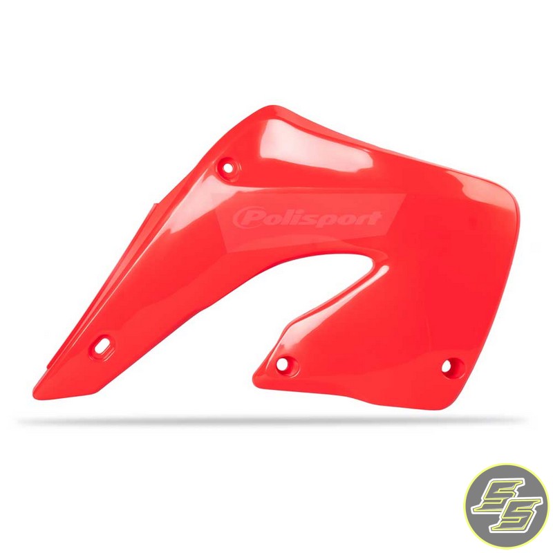 Polisport Radiator Shrouds Honda CR125|250 '00-01 Red