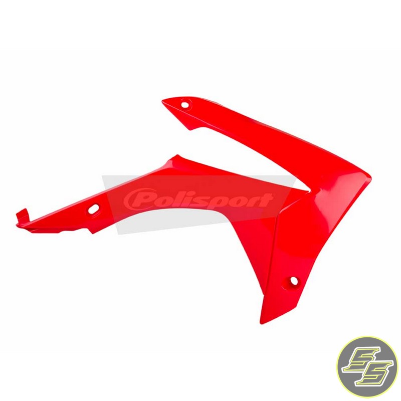 Polisport Radiator Shrouds Honda CRF250|450R '13-17 Red