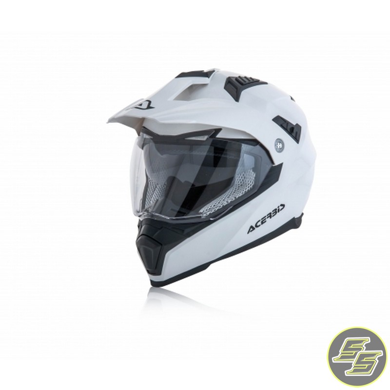 Acerbis ADV Helmet Flip FS-606 White