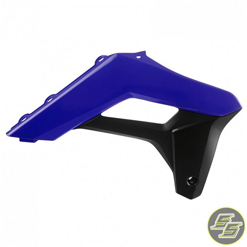 Polisport Radiator Shrouds Sherco SE|SEF '17- S-Blue/Black