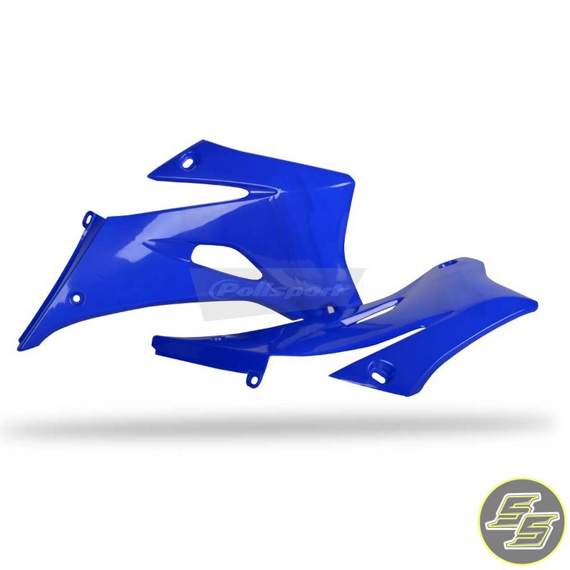 Polisport Radiator Shrouds Yamaha WR250|450F '07-11 Blue