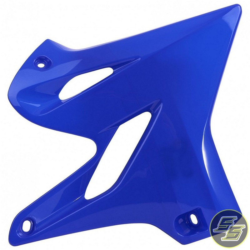 Polisport Radiator Shrouds Yamaha YZ125|250 '15-20 Blue