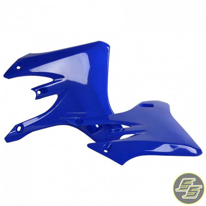 Polisport Radiator Shrouds Yamaha YZ250|450F '03-05 Blue