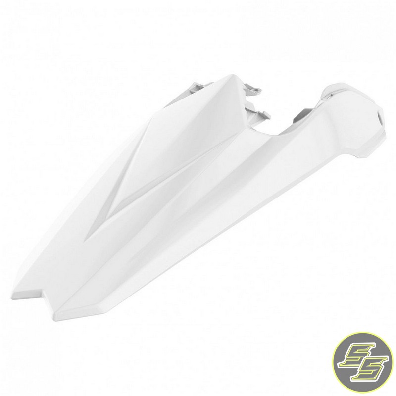 Polisport Rear Fender & Side Panels Beta RR '15-22 White