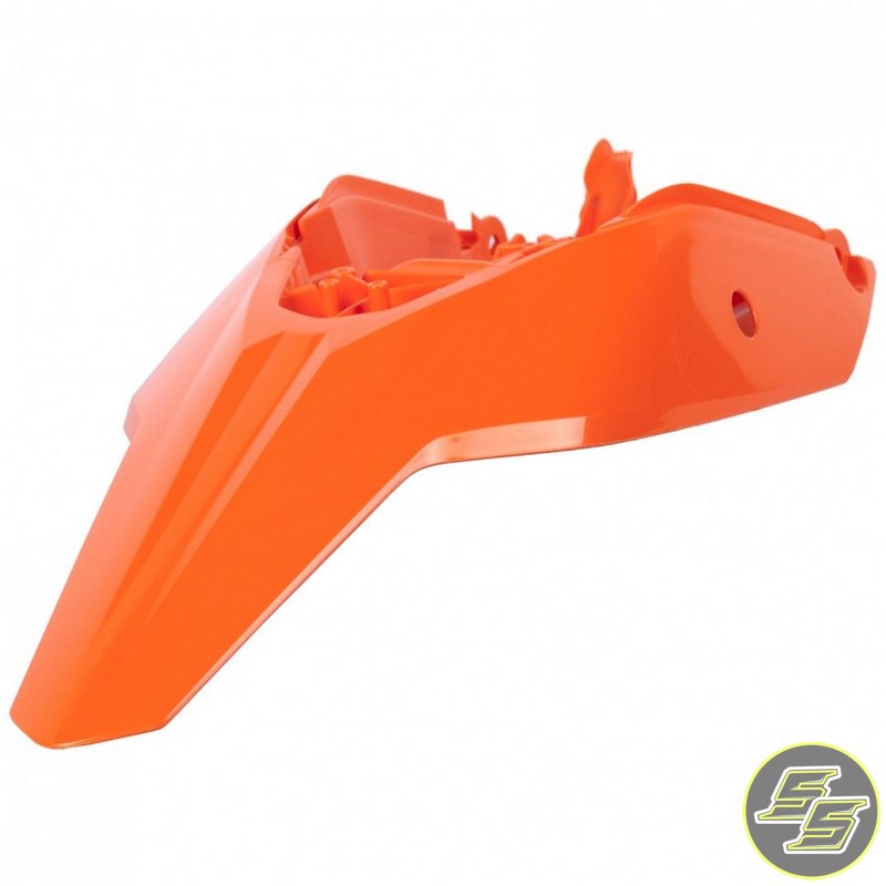 Polisport Rear Fender & Side Panels KTM 65SX '09-15 Orange