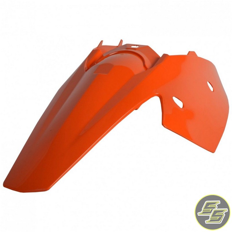 Polisport Rear Fender & Side Panels KTM SX|EXC|XC '03-07 Orange