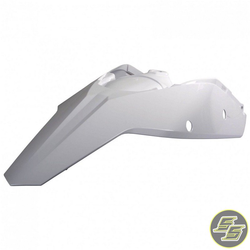 Polisport Rear Fender & Side Panels KTM SX|EXC|XC '07-11 White