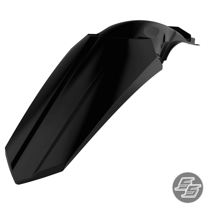 Polisport Rear Fender Honda CR125|250 '02-07 Restyling Black