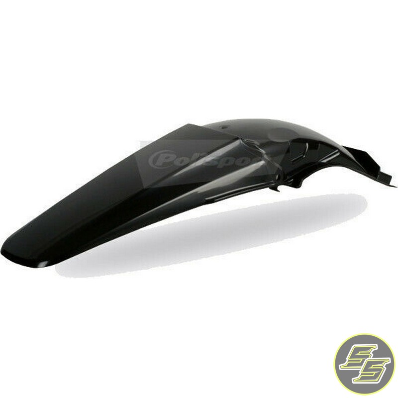 Polisport Rear Fender Honda CR125|250 '04-07 Black