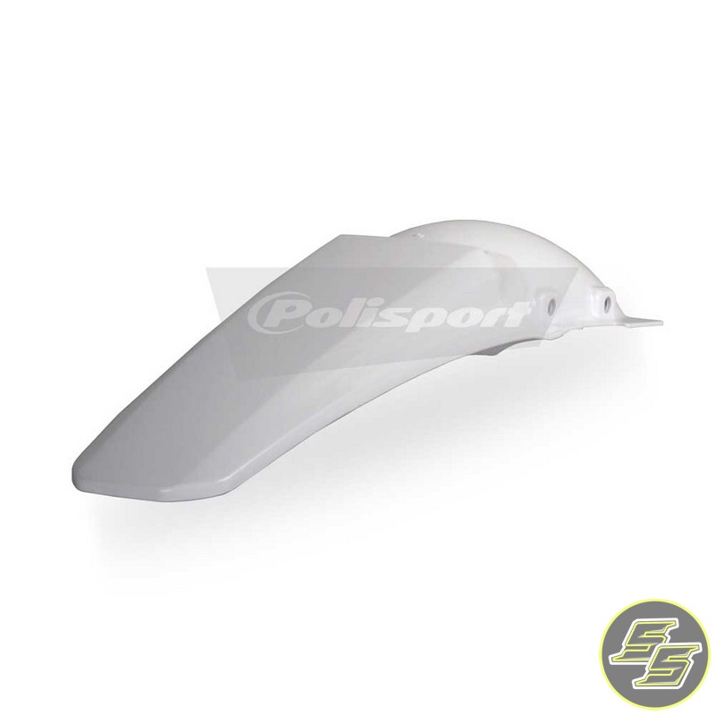 Polisport Rear Fender Honda CRF250 '08-09 White