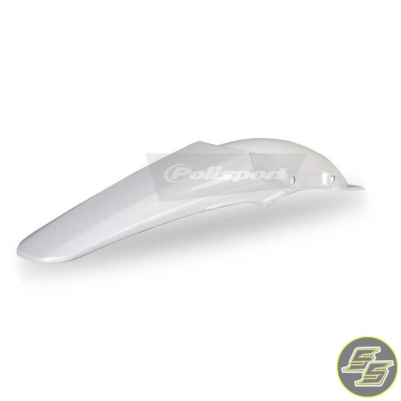 Polisport Rear Fender Honda CRF250R '06-07 White