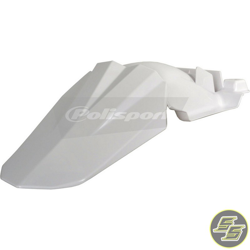 Polisport Rear Fender Husqvarna TC|TE '08-11 White