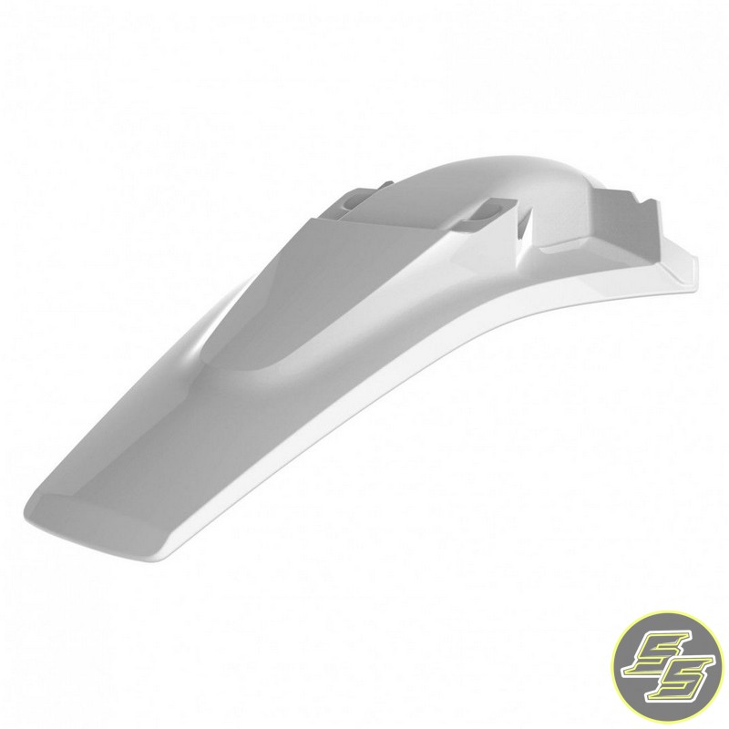 Polisport Rear Fender Husqvarna TE|FE '17-20 White