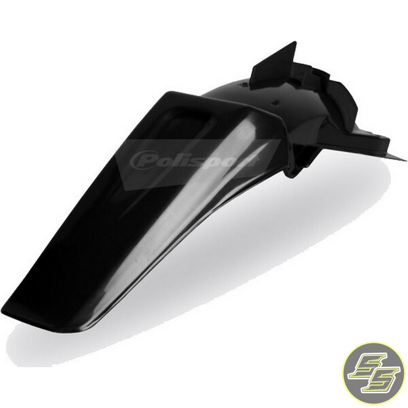 Polisport Rear Fender Kawasaki KX125|250 '99-02 Black