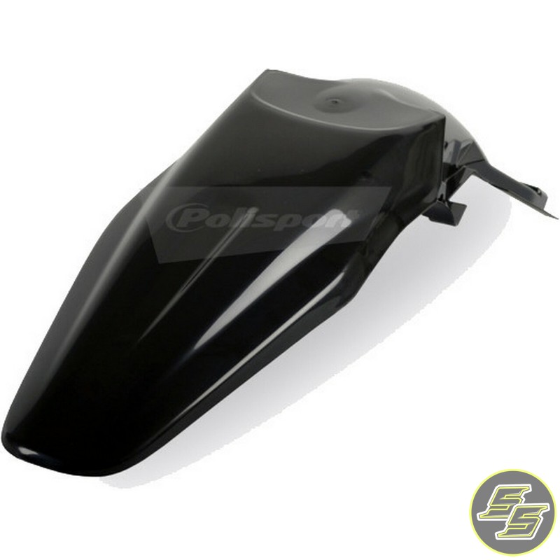 Polisport Rear Fender Kawasaki KX250|450F '06-08 Black