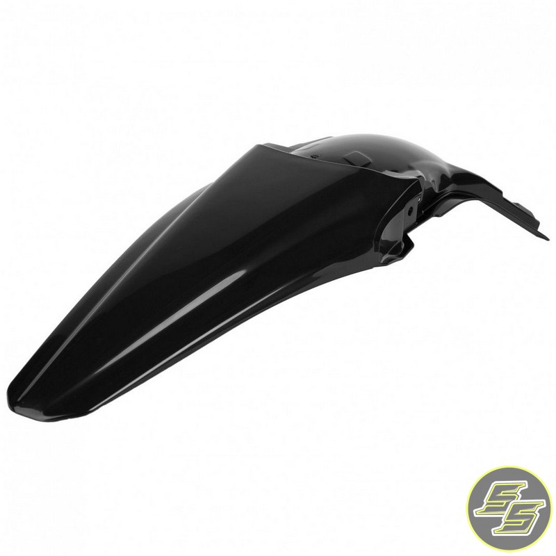 Polisport Rear Fender Kawasaki KX250|450F '12-16 Black