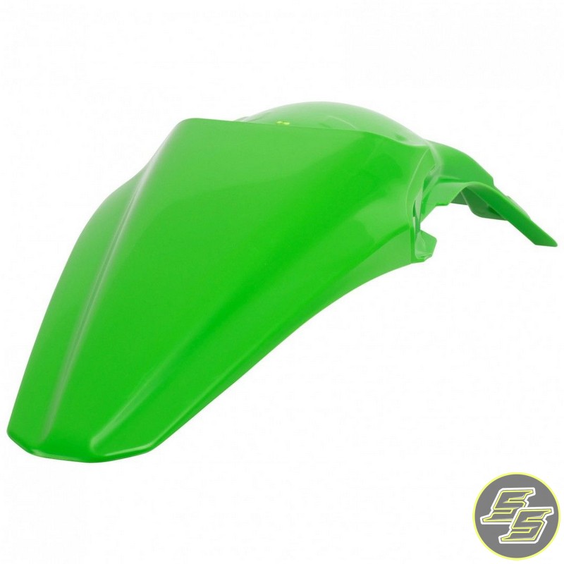 Polisport Rear Fender Kawasaki KX250|450F '12-16 Green