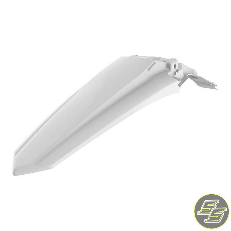 Polisport Rear Fender Kawasaki KX450F '19- White