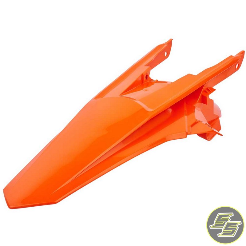 Polisport Rear Fender KTM EXC|XCW '17- Orange K16