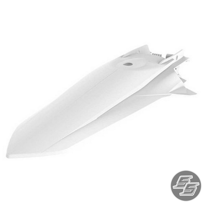 Polisport Rear Fender KTM EXC|XCW '20- White