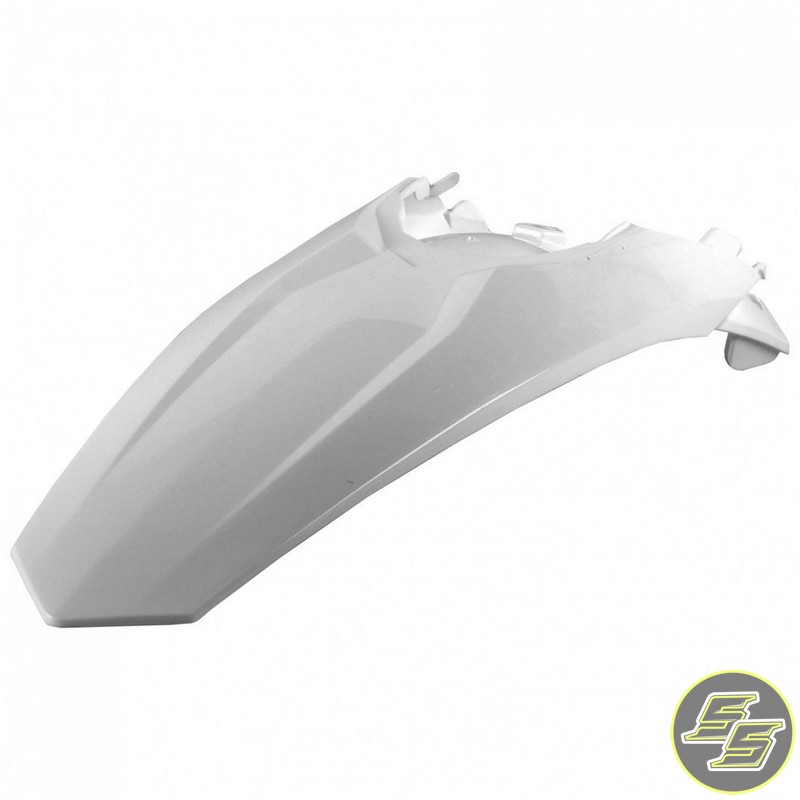 Polisport Rear Fender KTM SX|EXC|XC '11-16 White