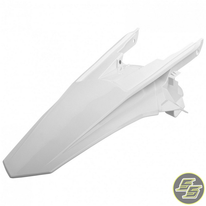 Polisport Rear Fender KTM SX|XC '16-18 White