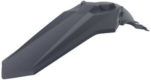 Polisport Rear Fender Suzuki RM125|250 '96-00 Restyling Nardo Grey