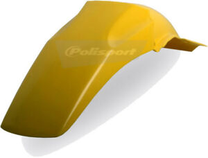 Polisport Rear Fender Suzuki RM125|250 '96-00 Yellow