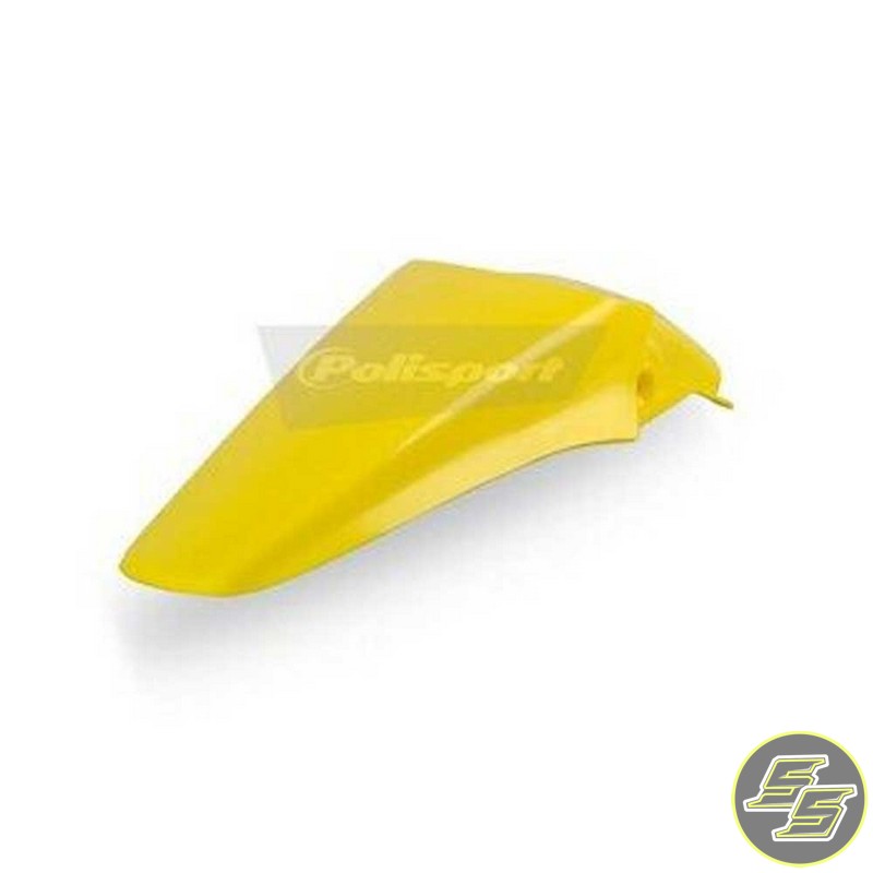 Polisport Rear Fender Suzuki RM85 '02-17 Yellow