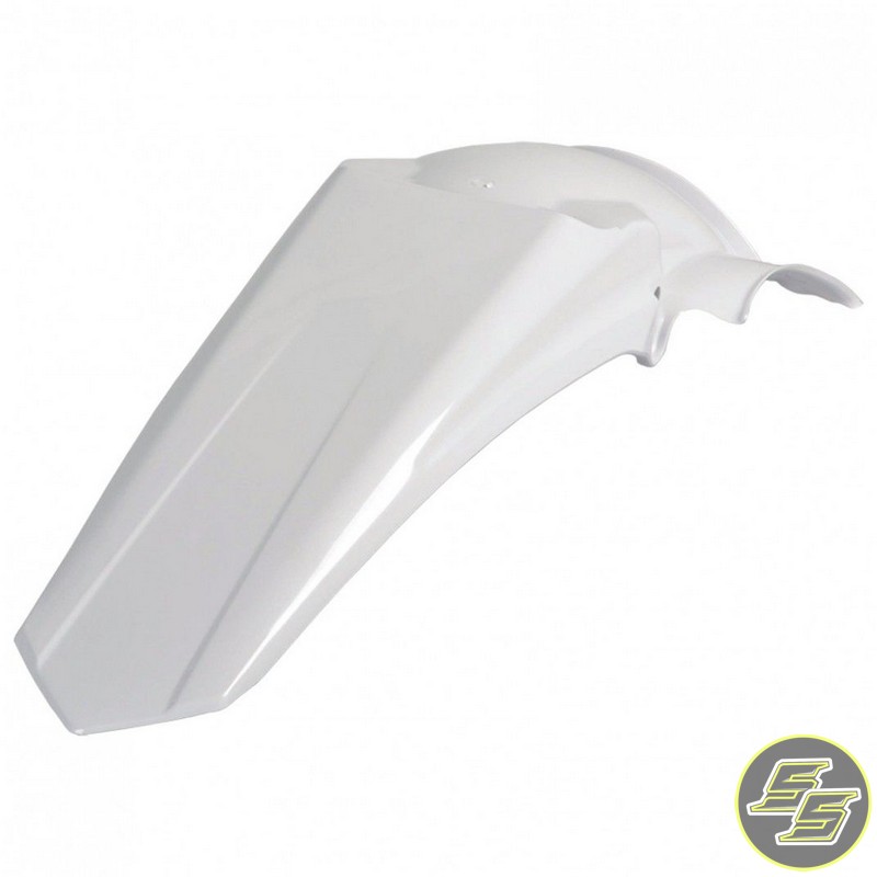 Polisport Rear Fender Yamaha WR250|450F '07-15 White