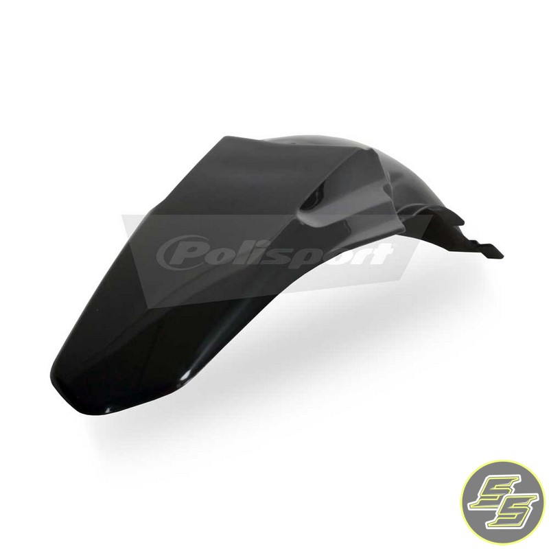 Polisport Rear Fender Yamaha YZ125|250 '02-14 Black