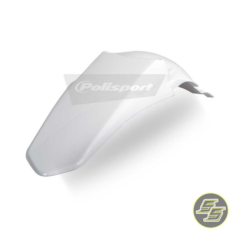 Polisport Rear Fender Yamaha YZ125|250 '02-14 White