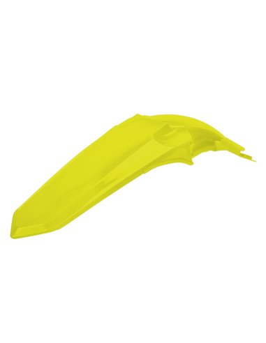 Polisport Rear Fender Yamaha YZ125|250 '15-20 Flo Yellow