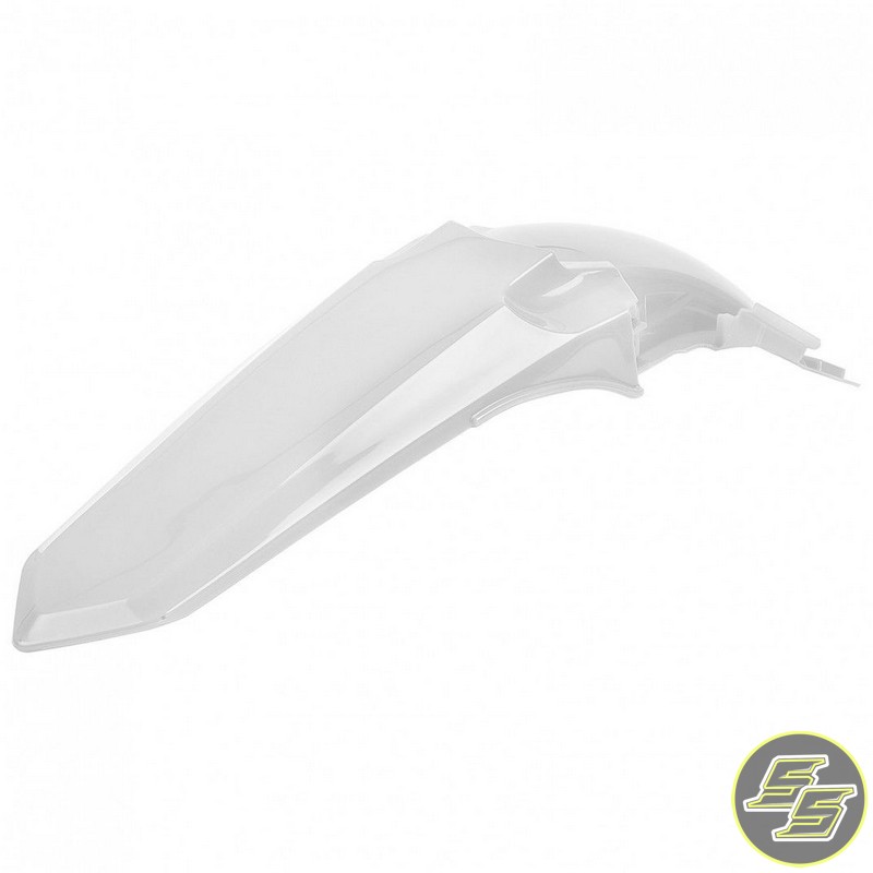 Polisport Rear Fender Yamaha YZ125|250 '15-20 White