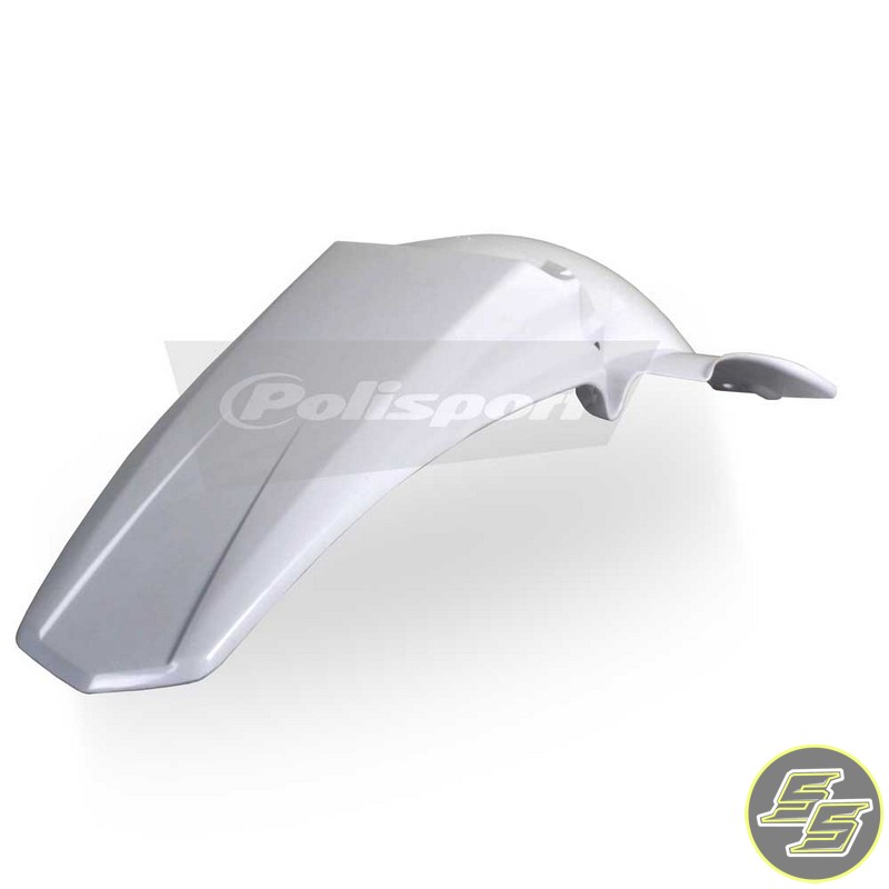 Polisport Rear Fender Yamaha YZ250|450F '06-09 White