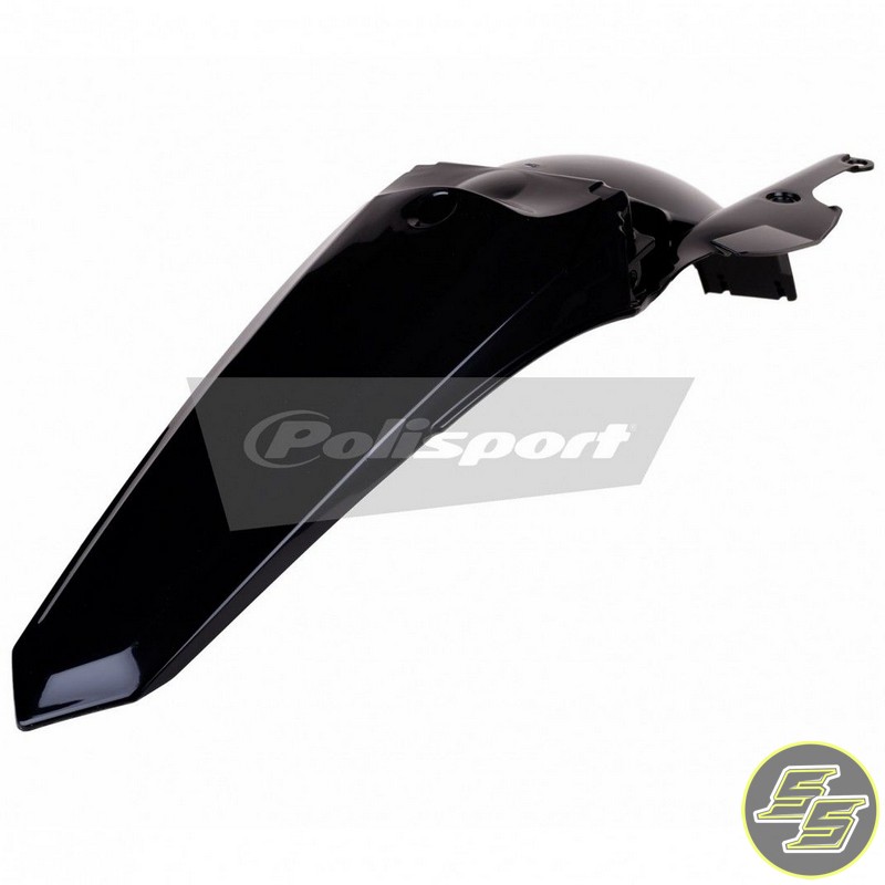 Polisport Rear Fender Yamaha YZ250|450F '14-17 Black