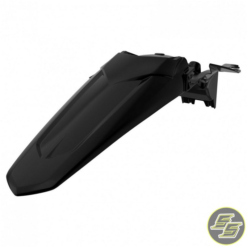 Polisport Rear Fender Yamaha YZ450F '18- Black