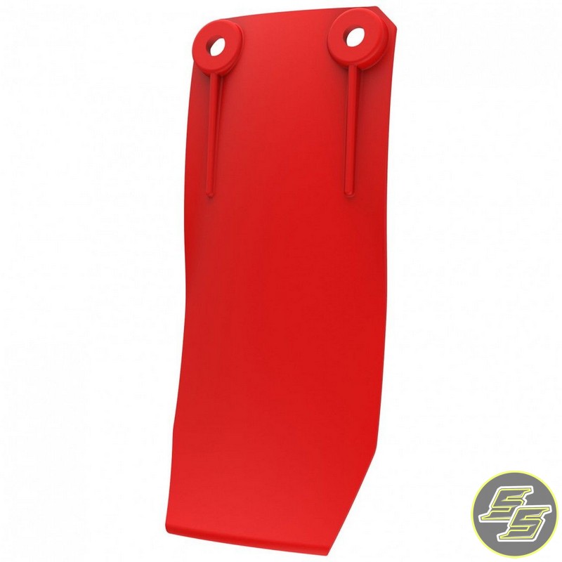 Polisport Rear Shock Flap Honda CRF250|450R '17- Red