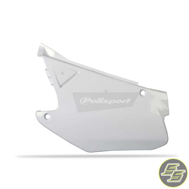Polisport Side Covers Honda CR125|250 '00-01 White