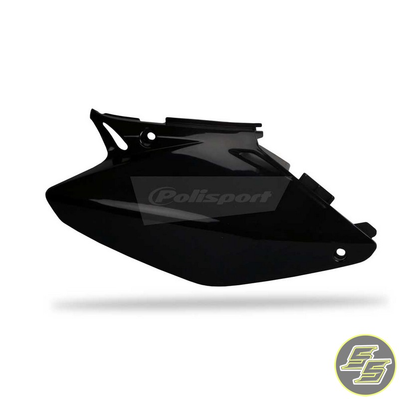 Polisport Side Covers Honda CR125|250 '02-07 Black