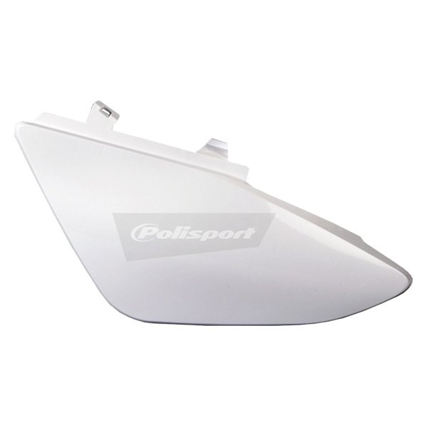 Polisport Side Covers Honda CR85 '04- White