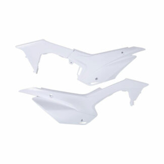 Polisport Side Covers Honda CRF110 '13-18 White