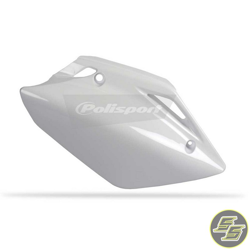 Polisport Side Covers Honda CRF150 '07-15 White