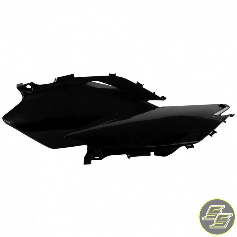 Polisport Side Covers Honda CRF250|450R '09-10 Black