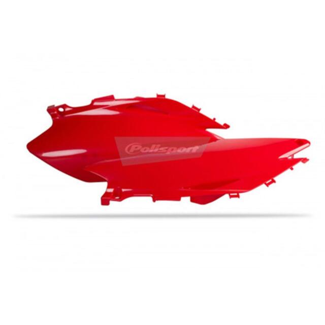 Polisport Side Covers Honda CRF250|450R '09-10 Red